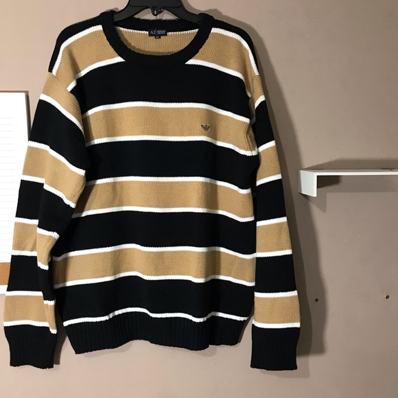 Armani Jeans Other - SOLD AJ ARMANI JEANS Mens Pull Over Sweater